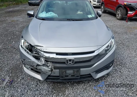 2018 Honda Civic Ex-T z USA, uszkodzony, nr VIN JHMFC1F32JX017513